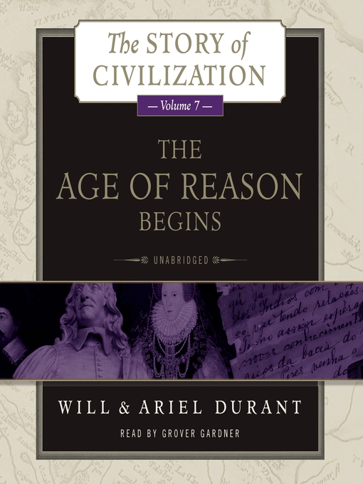 Title details for The Age of Reason Begins by Will Durant - Available